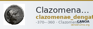 Clazomenae Dengate 1967 IIIA — CANOA