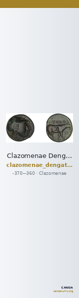 Clazomenae Dengate 1967 IIIB — CANOA