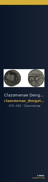Clazomenae Dengate 1967 IIIB — CANOA