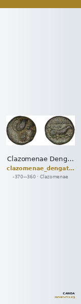 Clazomenae Dengate 1967 IIIC — CANOA