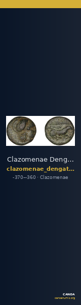 Clazomenae Dengate 1967 IIIC — CANOA