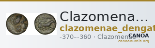 Clazomenae Dengate 1967 IIIC — CANOA
