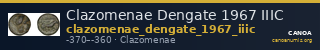 Clazomenae Dengate 1967 IIIC — CANOA