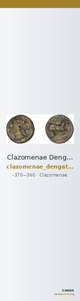 Clazomenae Dengate 1967 IIIE — CANOA