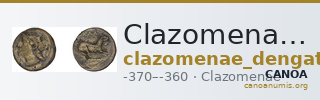 Clazomenae Dengate 1967 IIIE — CANOA