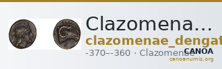 Clazomenae Dengate 1967 IIIF — CANOA