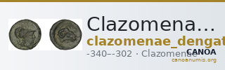 Clazomenae Dengate 1967 IIIM — CANOA