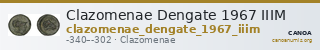 Clazomenae Dengate 1967 IIIM — CANOA
