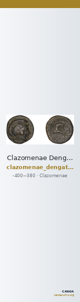 Clazomenae Dengate 1967 IIIO — CANOA