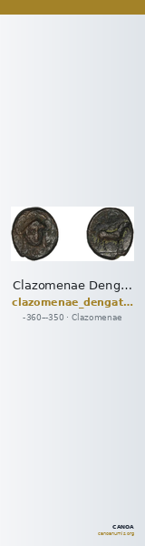 Clazomenae Dengate 1967 IIIP — CANOA