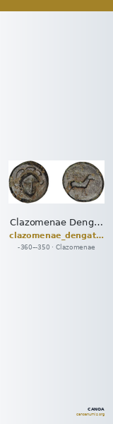 Clazomenae Dengate 1967 IIIQ — CANOA