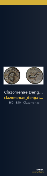 Clazomenae Dengate 1967 IIIQ — CANOA