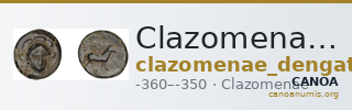 Clazomenae Dengate 1967 IIIQ — CANOA