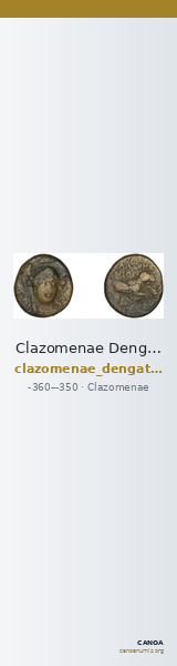 Clazomenae Dengate 1967 IIIR — CANOA