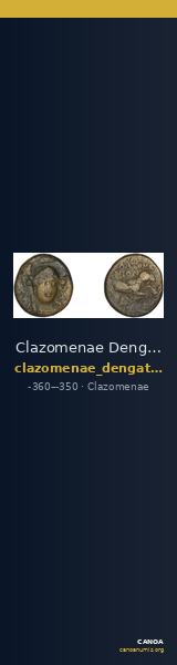 Clazomenae Dengate 1967 IIIR — CANOA