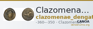 Clazomenae Dengate 1967 IIIR — CANOA