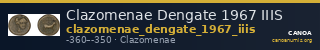 Clazomenae Dengate 1967 IIIS — CANOA