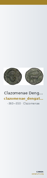 Clazomenae Dengate 1967 IIIT — CANOA