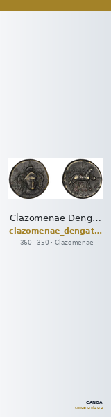 Clazomenae Dengate 1967 IIIU — CANOA
