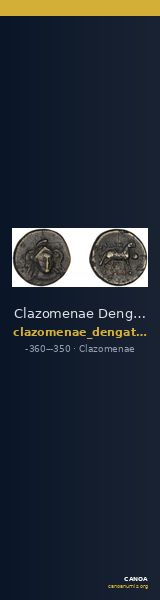 Clazomenae Dengate 1967 IIIU — CANOA