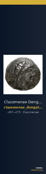 Clazomenae Dengate 1967 IL diobols — CANOA