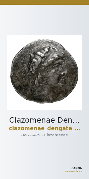 Clazomenae Dengate 1967 IL diobols — CANOA