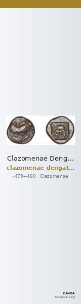 Clazomenae Dengate 1967 IM diobols — CANOA