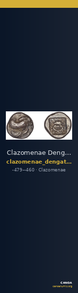 Clazomenae Dengate 1967 IM diobols — CANOA