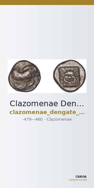 Clazomenae Dengate 1967 IM diobols — CANOA
