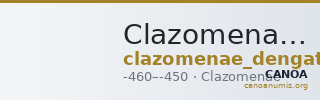 Clazomenae Dengate 1967 IP Attic diobols — CANOA