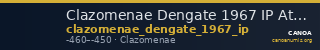 Clazomenae Dengate 1967 IP Attic diobols — CANOA