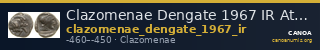 Clazomenae Dengate 1967 IR Attic obols — CANOA