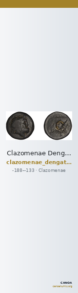 Clazomenae Dengate 1967 IVA — CANOA
