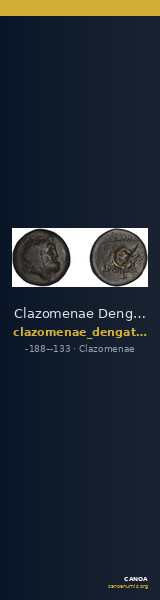 Clazomenae Dengate 1967 IVA — CANOA
