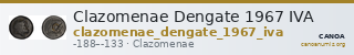 Clazomenae Dengate 1967 IVA — CANOA