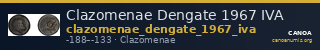 Clazomenae Dengate 1967 IVA — CANOA