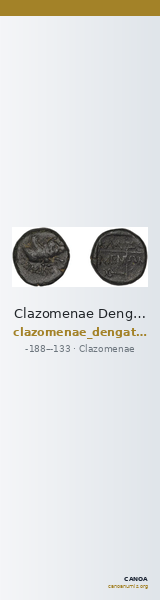Clazomenae Dengate 1967 IVB — CANOA