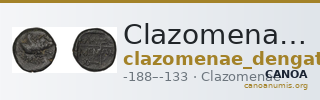 Clazomenae Dengate 1967 IVB — CANOA