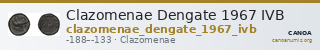 Clazomenae Dengate 1967 IVB — CANOA