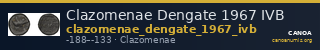 Clazomenae Dengate 1967 IVB — CANOA