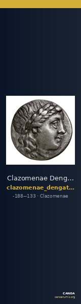 Clazomenae Dengate 1967 IVI — CANOA