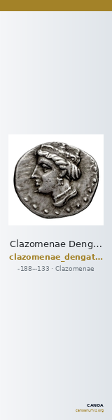Clazomenae Dengate 1967 IVJ — CANOA