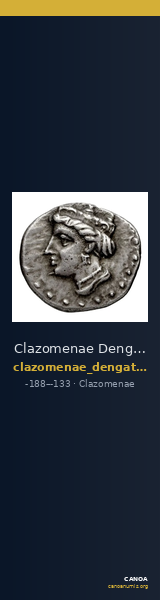 Clazomenae Dengate 1967 IVJ — CANOA