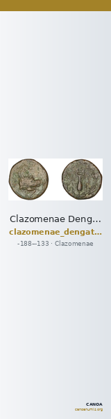 Clazomenae Dengate 1967 IVN — CANOA