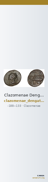 Clazomenae Dengate 1967 IVO — CANOA