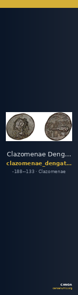 Clazomenae Dengate 1967 IVO — CANOA