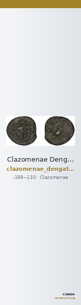 Clazomenae Dengate 1967 IVP — CANOA