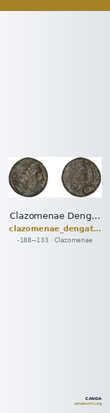 Clazomenae Dengate 1967 IVQ — CANOA