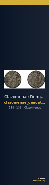 Clazomenae Dengate 1967 IVQ — CANOA