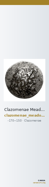 Clazomenae Meadows 2009 p.248, 1-2 — CANOA
